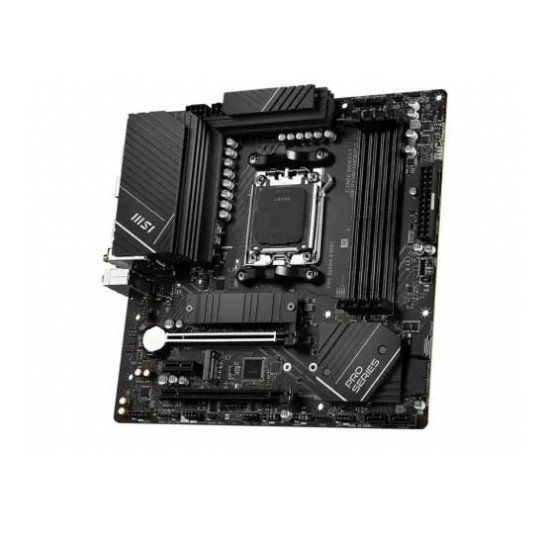 MSI PRO B650M-A WIFI DDR5 AMD AM5 mATX Motherboard