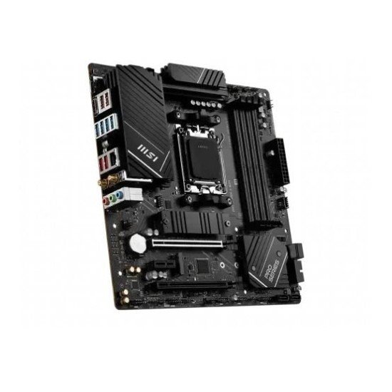 MSI PRO B650M-A WIFI DDR5 AMD AM5 mATX Motherboard