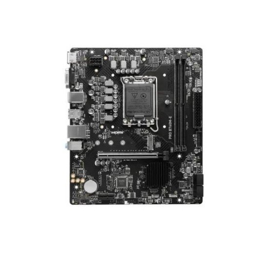 MSI PRO B760M-E DDR5 m-ATX Motherboard