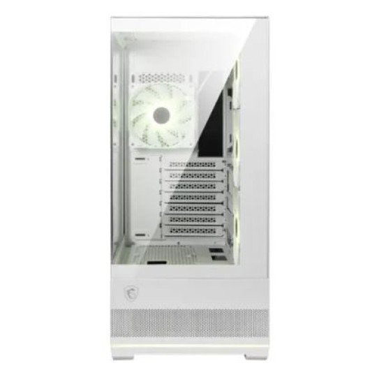 MSI MAG PANO 110R PZ WHITE ARGB ATX Mid Tower Gaming Casing