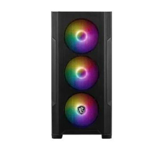 MSI MAG FORGE M100A Micro ATX Tower Gaming Case