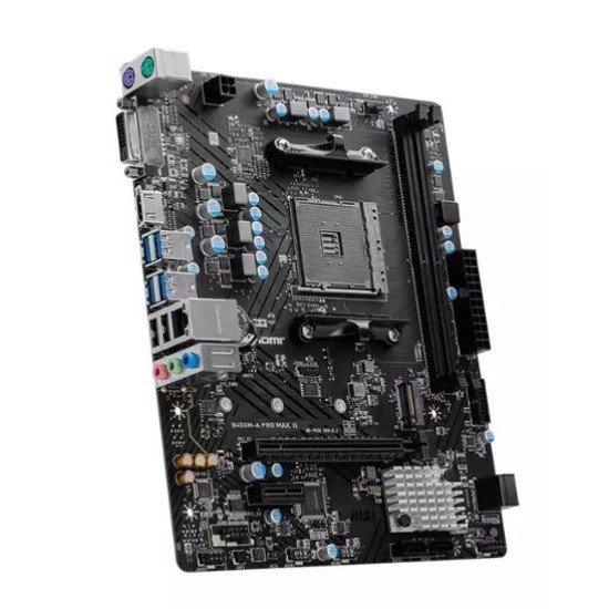 MSI B450M-A PRO MAX II AMD AM4 Motherboard