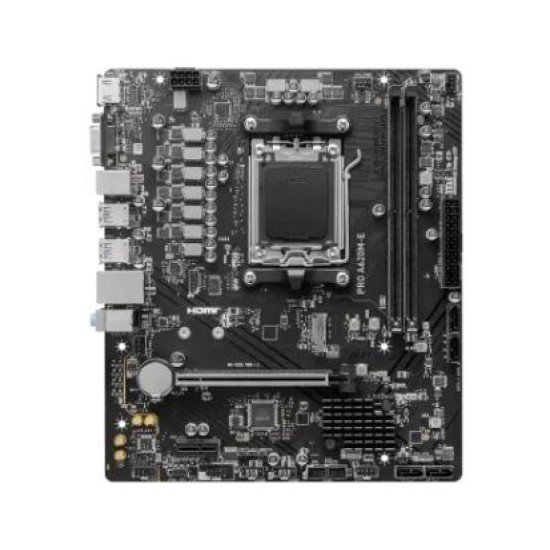 MSI PRO A620M-E AMD AM5 mATX Motherboard