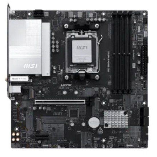 MSI PRO B840M-P WIFI6E AM5 mATX Motherboard