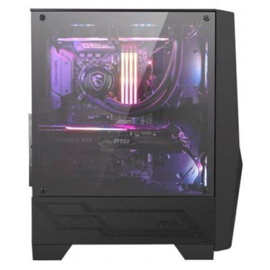 MSI MAG FORGE 100R Mid-Tower Gaming Case