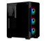 Corsair iCUE 220T RGB Tempered Glass Mid-Tower Smart Case -Black