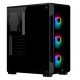 Corsair iCUE 220T RGB Tempered Glass Mid-Tower Smart Case -Black