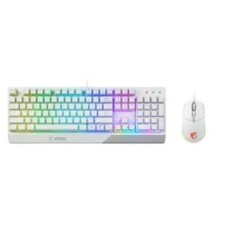 MSI VIGOR GK30 COMBO WHITE