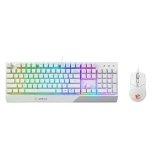 MSI VIGOR GK30 COMBO WHITE