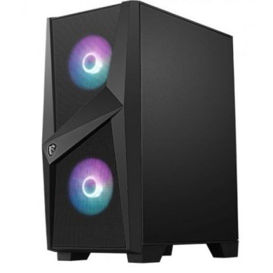 MSI MAG FORGE 100R Mid-Tower Gaming Case