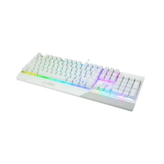 MSI VIGOR GK30 WHITE Wired RGB Gaming Keyboard