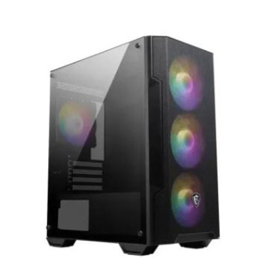 MSI MAG FORGE M100A Micro ATX Tower Gaming Case