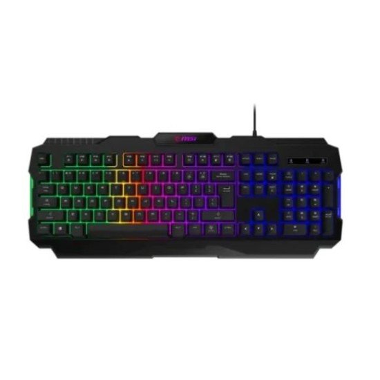 MSI FORGE GK100 Wired RGB Gaming Keyboard