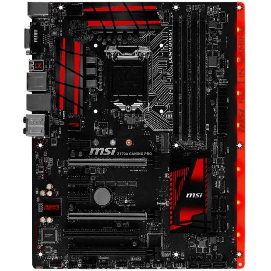 MSI Z170A Gaming Pro Used Motherboard