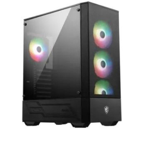 MSI MAG FORGE 112R Mid-Tower Gaming Case