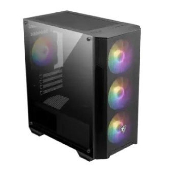 MSI MAG FORGE M100A Micro ATX Tower Gaming Case