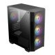 MSI MAG FORGE M100A Micro ATX Tower Gaming Case