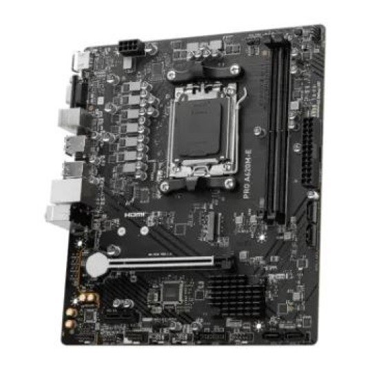 MSI PRO A620M-E AMD AM5 mATX Motherboard