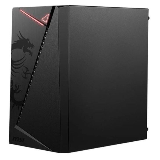 MSI MAG SHIELD M301 Micro ATX Tower Gaming Case
