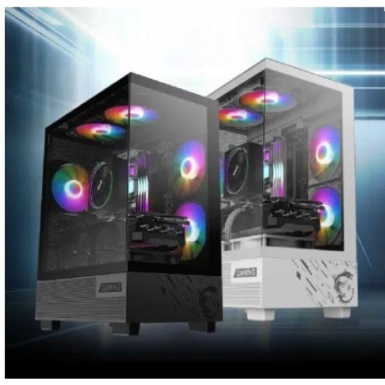 MSI PAG PANO M110A Micro-ATX Mid Tower Gaming Casing