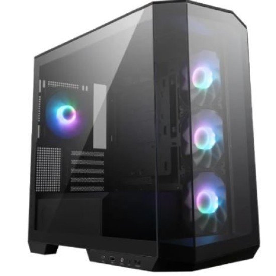 MSI MAG PANO M100R PZ Micro- ATX Tower Gaming Case