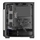 Corsair iCUE 220T RGB Tempered Glass Mid-Tower Smart Case -Black