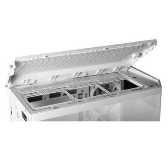 MSI MAG PANO M100R PZ White Micro-ATX Tower Gaming Case