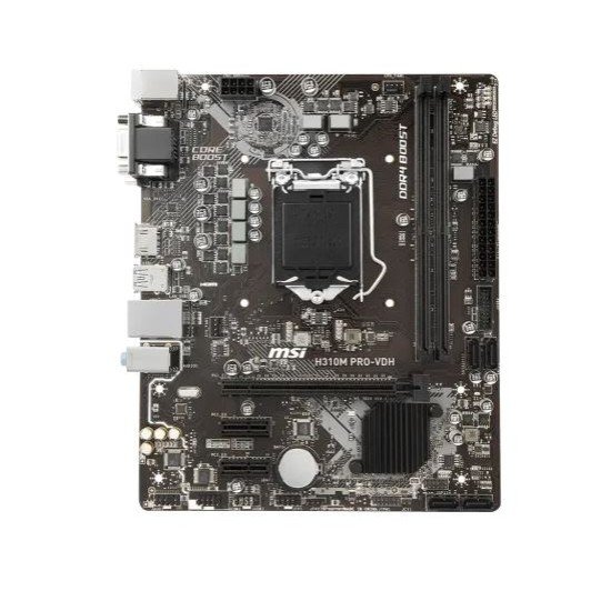 MSI H310M PRO-VDH Intel 9th Gen Motherboard