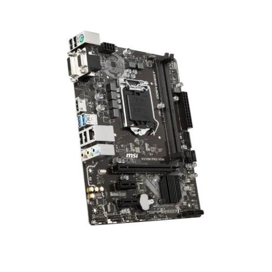 MSI H310M PRO-VDH Intel 9th Gen Motherboard