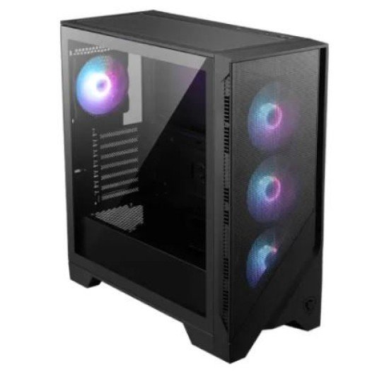 MSI MAG FORGE 321R AIRFLOW Mid-Tower ATX Gaming Case