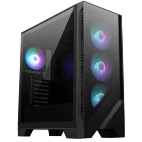 MSI MAG FORGE 321R AIRFLOW Mid-Tower ATX Gaming Case
