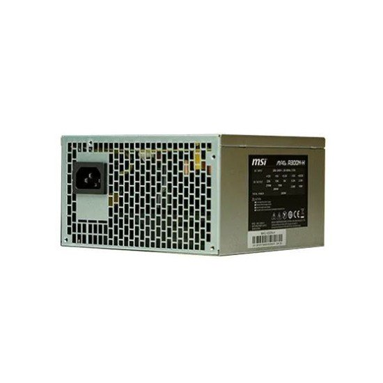 MSI MAG A300N-H 300W 80 Plus Non Modular Power Supply