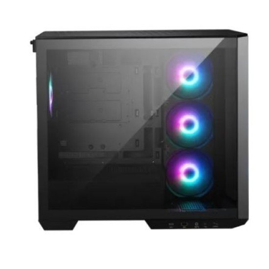 MSI MAG PANO M100R PZ Micro- ATX Tower Gaming Case