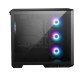 MSI MAG PANO M100R PZ Micro- ATX Tower Gaming Case