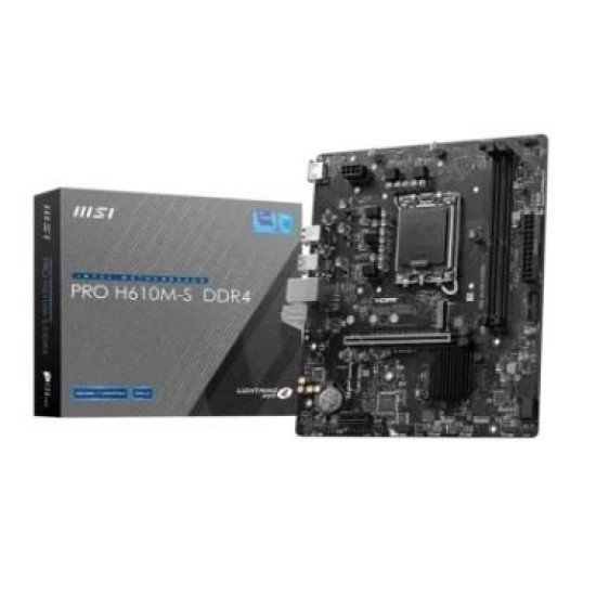 MSI PRO H610M-S DDR4 m-ATX Motherboard