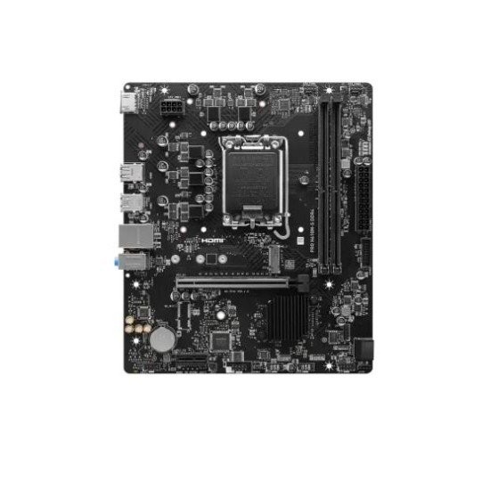 MSI PRO H610M-S DDR4 m-ATX Motherboard