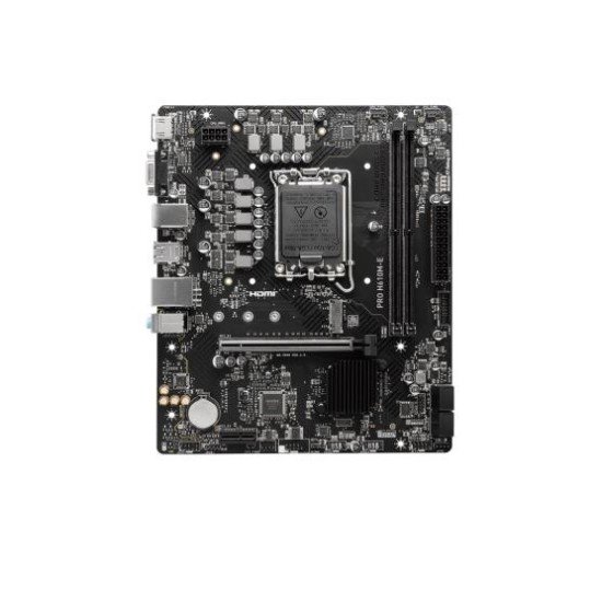 MSI PRO H610M-E mATX Motherboard