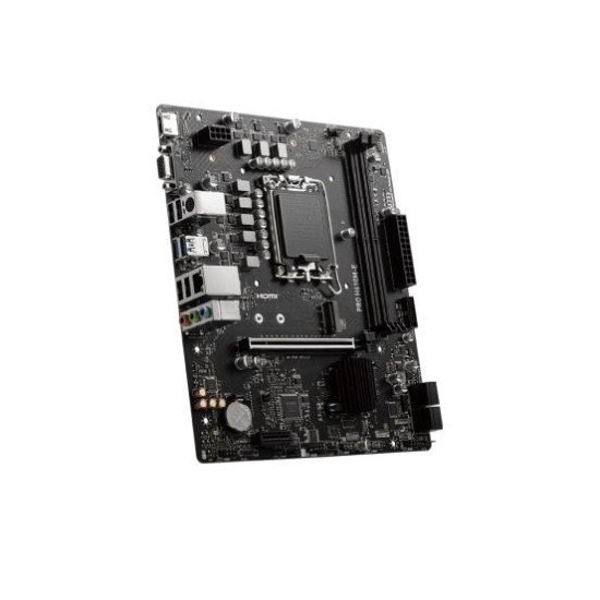 MSI PRO H610M-E mATX Motherboard