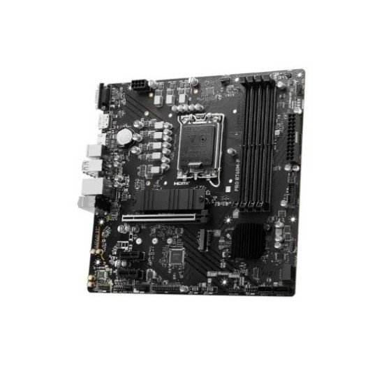 MSI PRO B760M-P DDR5 mATX Motherboard