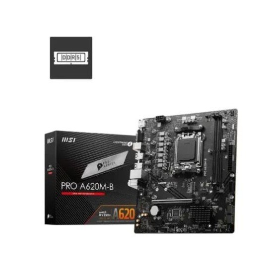  MSI PRO A620M-B AM5 mATX Motherboard