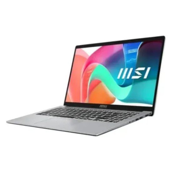 MSI Modern 14 F13MG Core i3 13th Gen 14" FHD Laptop Urban Silver