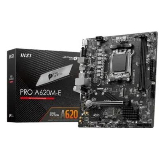 MSI PRO A620M-E AMD AM5 mATX Motherboard