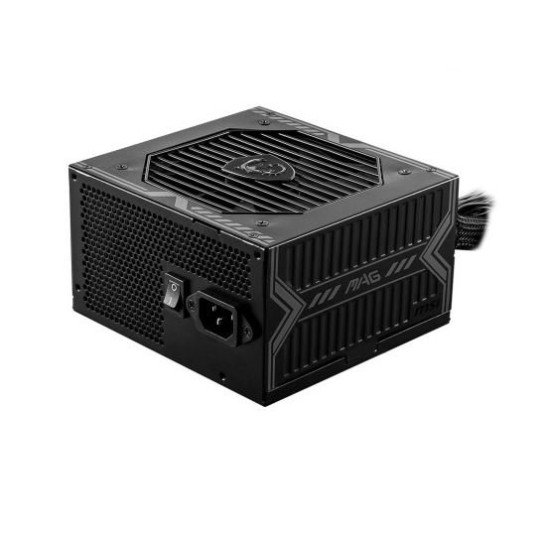 MSI MAG A650BN 650W 80 Plus Bronze Power Supply
