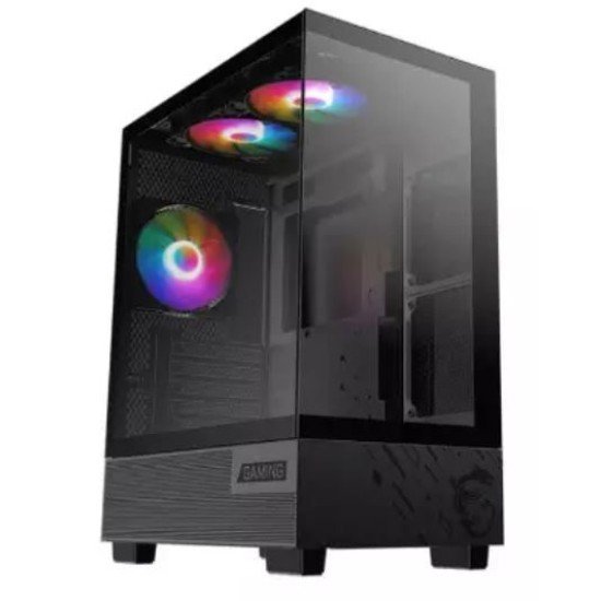 MSI PAG PANO M110A Micro-ATX Mid Tower Gaming Casing