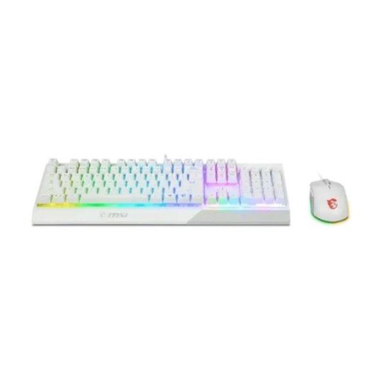 MSI VIGOR GK30 COMBO WHITE
