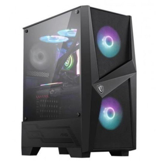 MSI MAG FORGE 100R Mid-Tower Gaming Case
