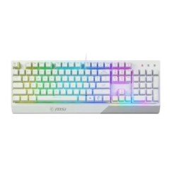 MSI VIGOR GK30 WHITE Wired RGB Gaming Keyboard