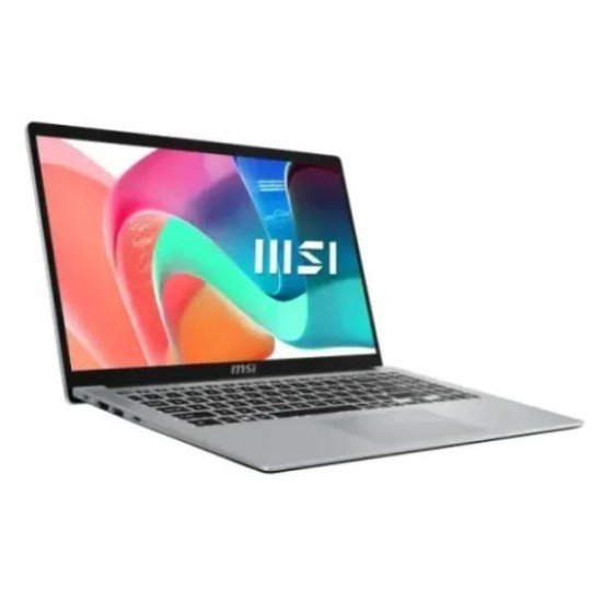 MSI Modern 14 F13MG Core i3 13th Gen 14" FHD Laptop Urban Silver