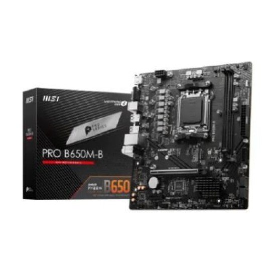 MSI PRO B650M-B DDR5 AMD AM5 m-ATX Motherboard