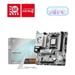 MSI B840M GAMING WIFI6E AM5 mATX Motherboard